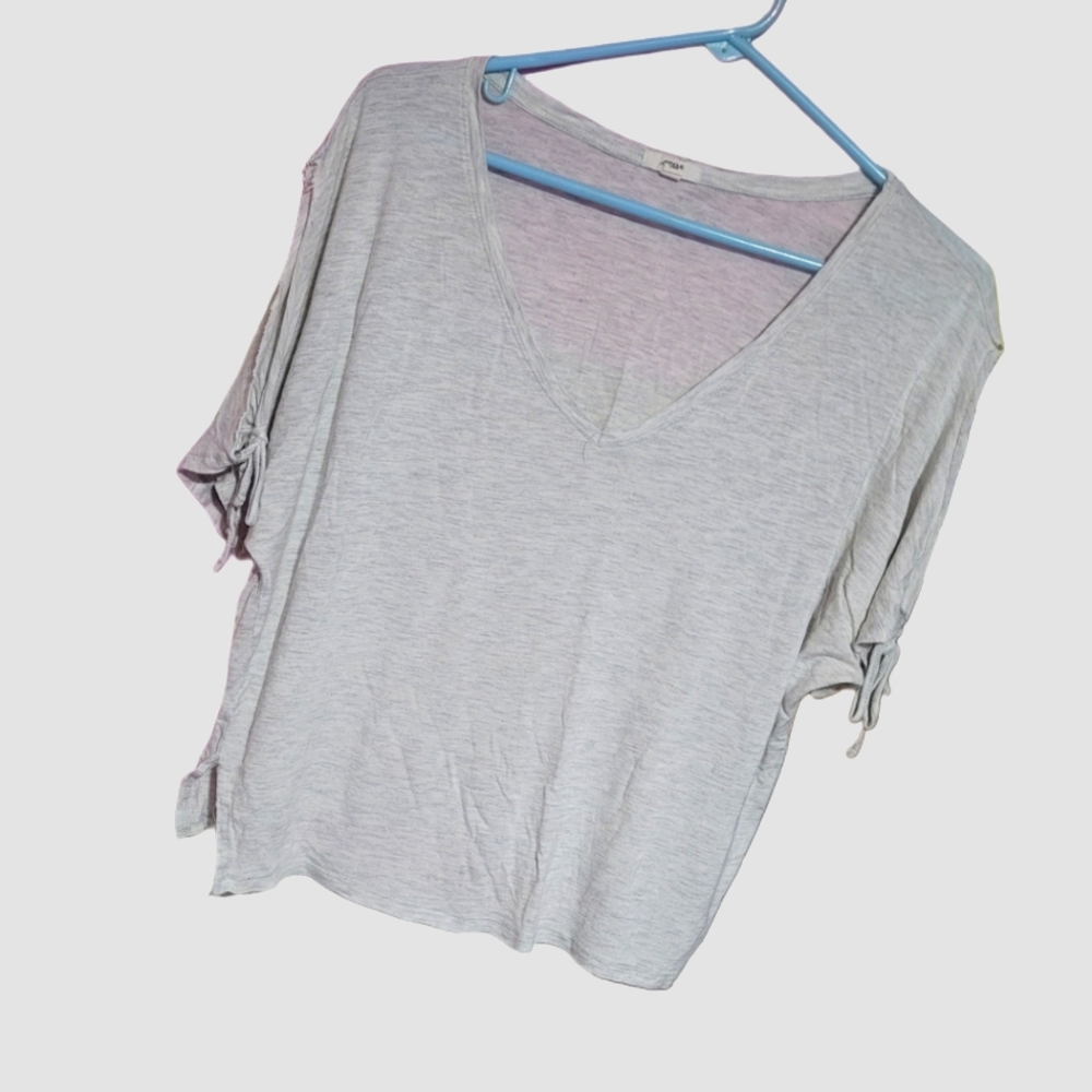 Cold Shoulder Crop Top